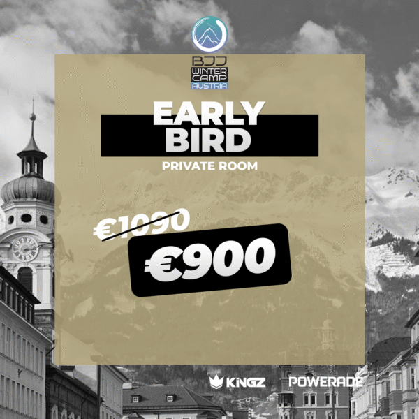 Early Bird - Private Room