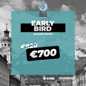 Early Bird - Shared Room