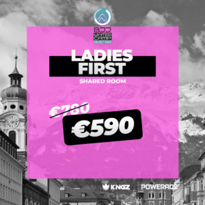 Ladies First - Shared Room